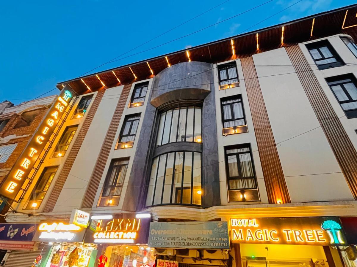 Hotel Magic Tree Karol Bagh Metro Station Nova Deli Exterior foto