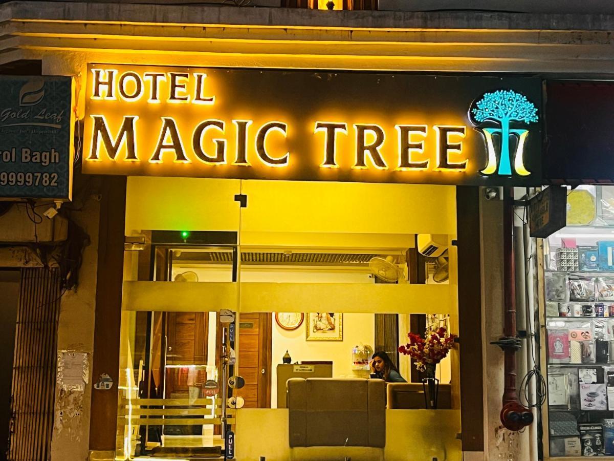 Hotel Magic Tree Karol Bagh Metro Station Nova Deli Exterior foto