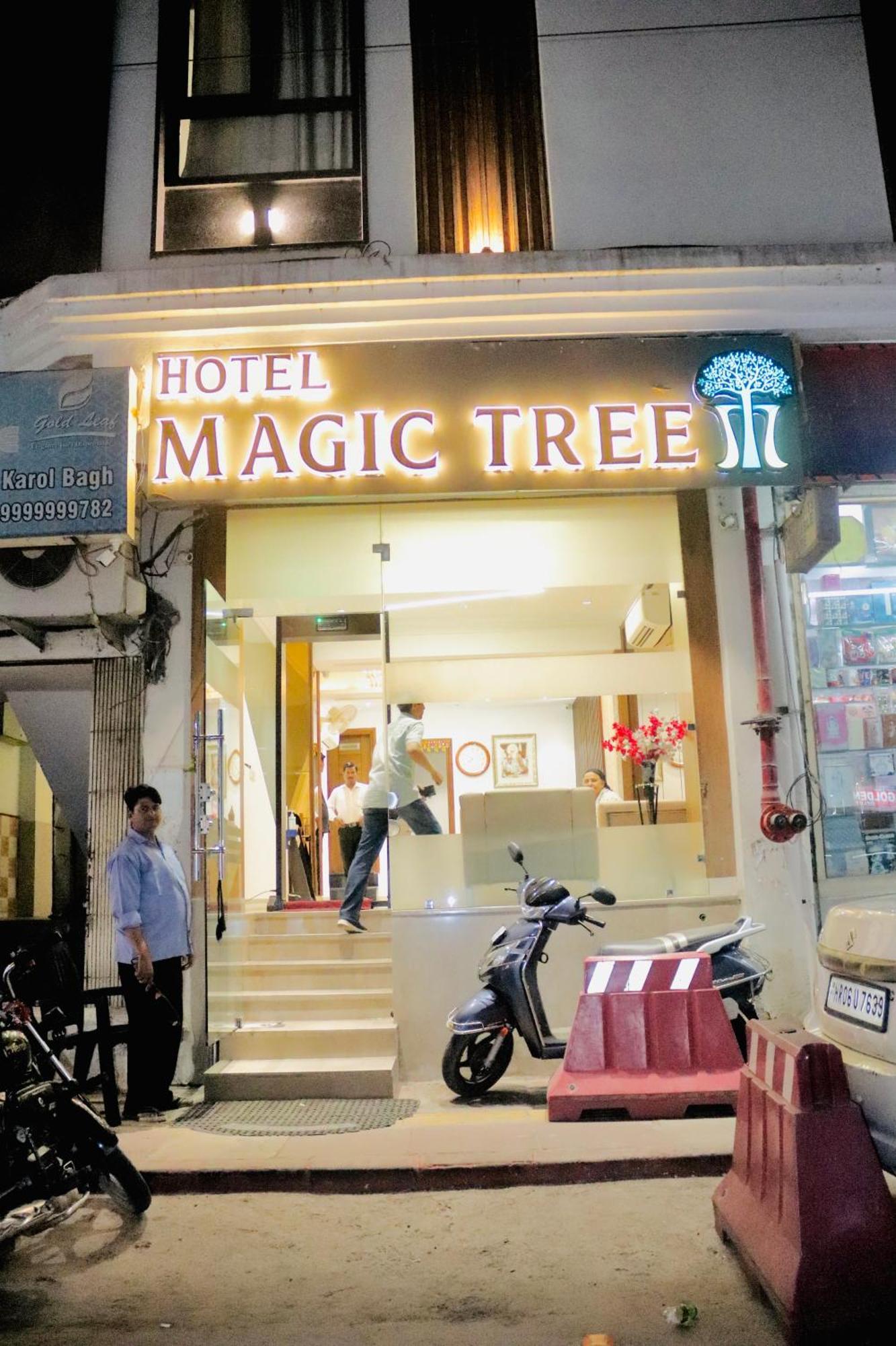 Hotel Magic Tree Karol Bagh Metro Station Nova Deli Exterior foto