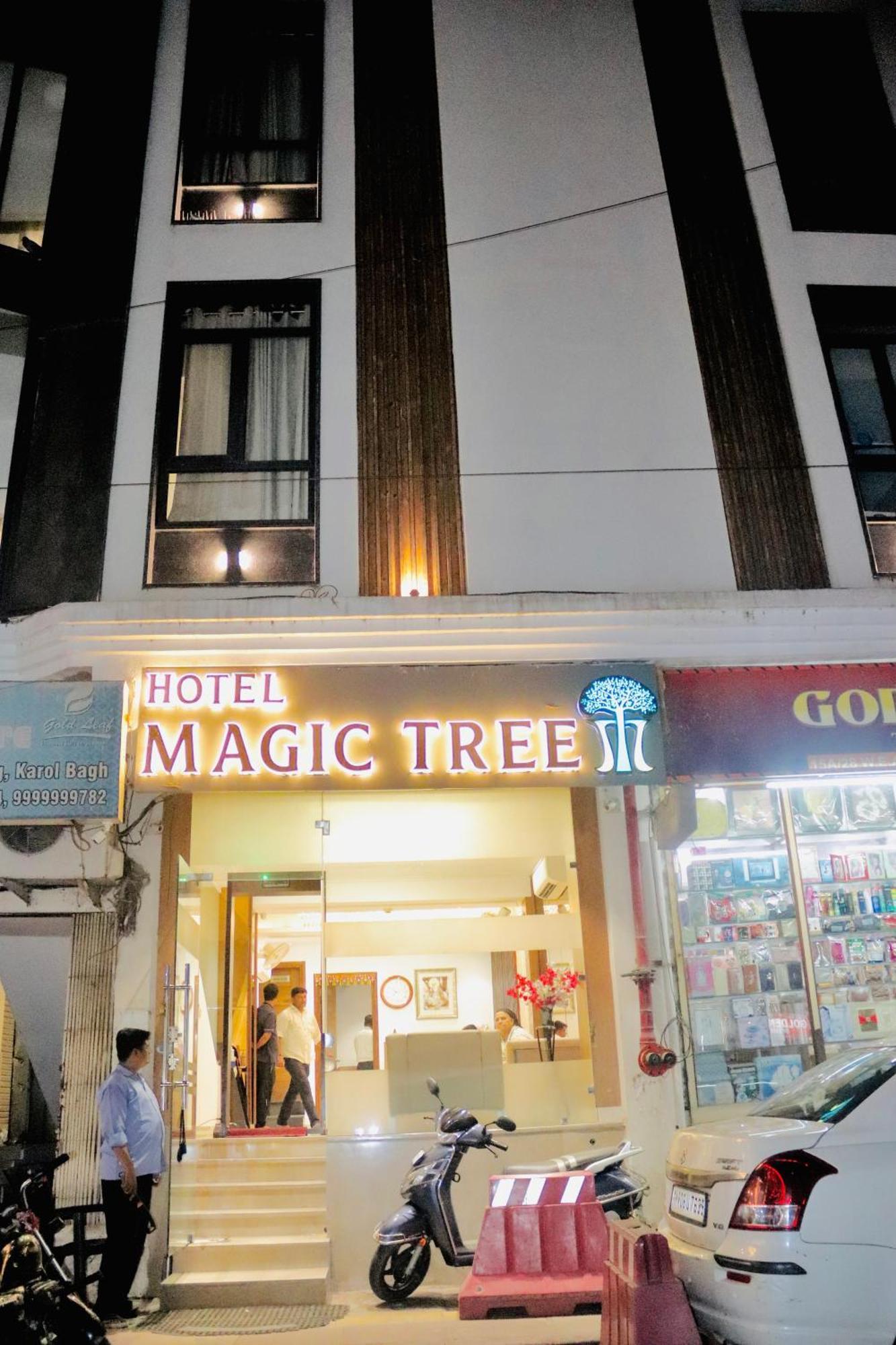 Hotel Magic Tree Karol Bagh Metro Station Nova Deli Exterior foto